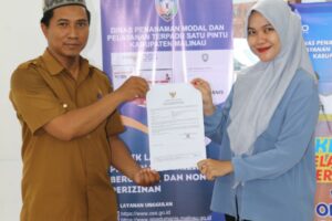 sosialisasi perizinan berusaha dan non perizinan th 2024 Ds.malinau hilir 3