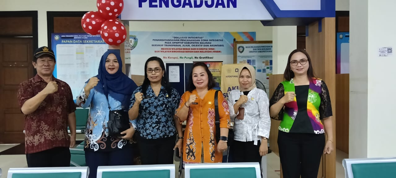 KUNJUNGAN DARI DPMPTSP PENGADUAN PROVINSI 2025